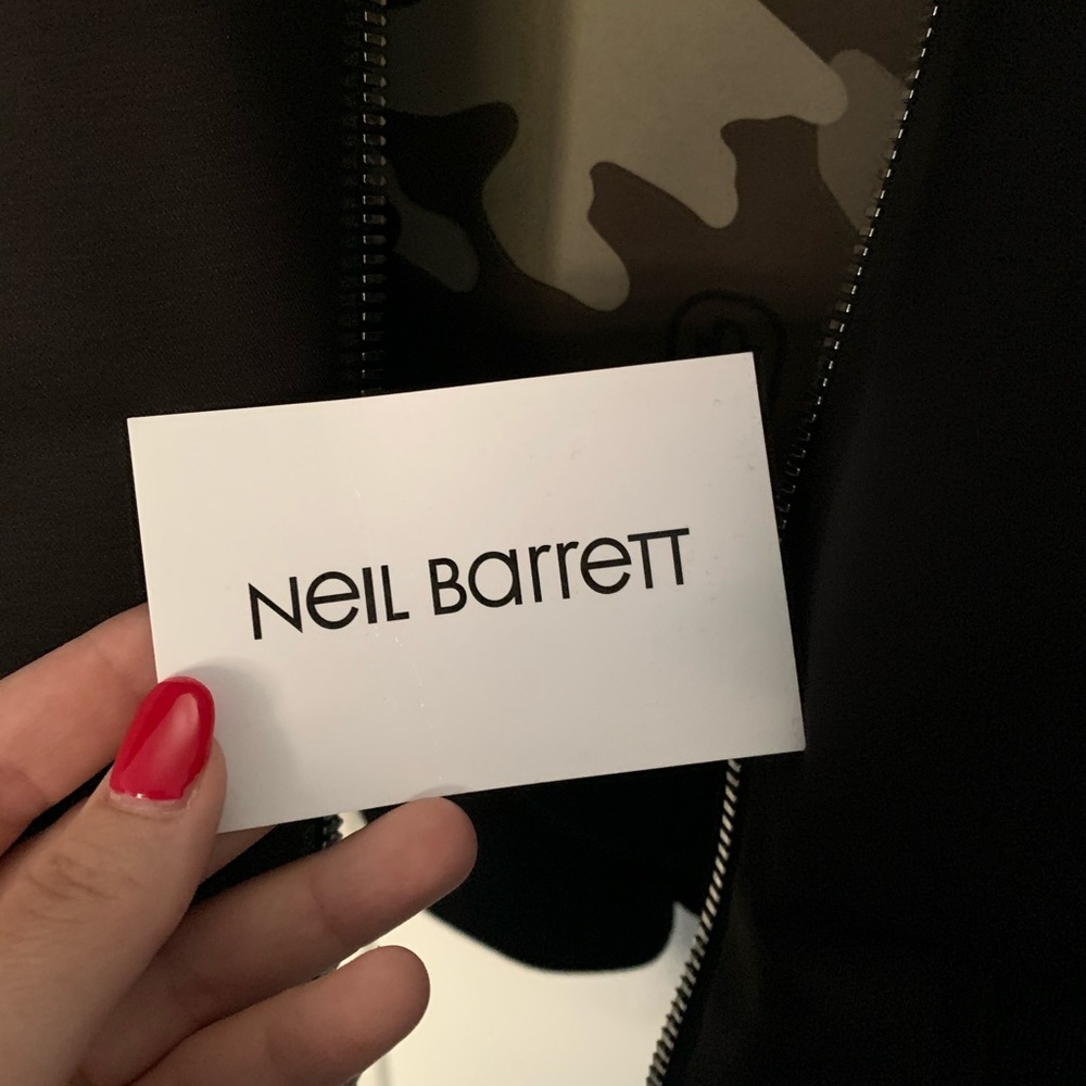 Neil Barrett Reversible Bomber Jacket - Picture 10 of 16